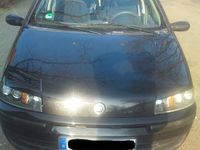 Gebraucht Fiat Punto 80 PS (58 kW) 2000 Schwarz Kleinwagen