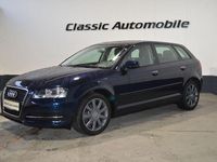 Gebraucht Audi A3 Ambiente 105 PS (77 kW) 2010 Blau Kleinwagen