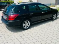 Gebraucht Peugeot 407 170 PS (125 kW) 2007 Schwarz Kombi