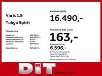 Gebraucht Toyota Yaris Hybrid Basis 116 PS (85 kW) 2021 Marlingrau metallic, dach tokio fusion Limousine