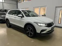Gebraucht VW Tiguan Life 150 PS (110 kW) 2022 Weiß SUV