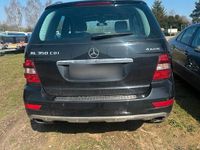 Gebraucht Mercedes ML350 224 PS (164 kW) 2009 Schwarz SUV