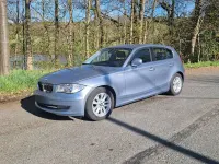 Gebraucht BMW 116 122 PS (89 kW) 2011 Silber Kleinwagen