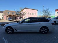 Gebraucht BMW 520 190 PS (139 kW) 2021 Weiß Kombi