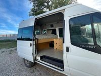 Usata Ford Transit 116 CV (85 kW) 2007 Bianco Monovolume