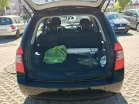 Gebraucht Kia Carens LX 144 PS (105 kW) 2008 Schwarz Van / Kleinbus
