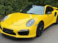 Gebraucht Porsche 911 Turbo S 560 PS (411 kW) 2014 Gelb
