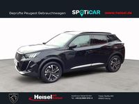 Gebraucht Peugeot e-2008 GT 100 kW (136 PS) 2022 Schwarz SUV