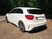 Gebraucht Mercedes A180 Edition 122 PS (89 kW) 2018 Weiß Limousine