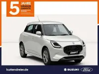Neu Suzuki Swift Comfort+ 83 PS (61 kW) 2026 Pure white pearl metallic Kleinwagen