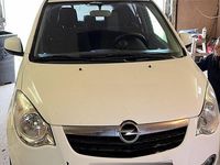 Gebraucht Opel Agila 63 PS (46 kW) 2010 Weiß Kleinwagen