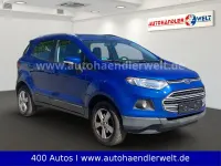 Gebraucht Ford Ecosport 125 PS (91 kW) 2016 Blau SUV