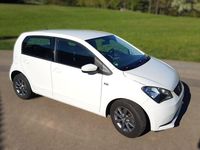 Gebraucht Seat Mii I-Tech 60 PS (44 kW) 2014 Weiß Kleinwagen