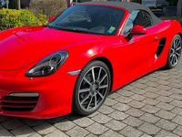 Gebraucht Porsche Boxster 265 PS (194 kW) 2013 Rot Cabrio