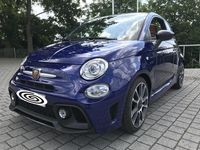 Gebraucht Abarth 595C Turismo 165 PS (121 kW) 2016 Blau Cabrio