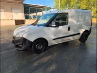 Gebraucht Opel Combo 90 PS (66 kW) 2013 Weiß Van / Kleinbus