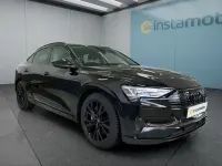 Gebraucht Audi e-tron 2022 Schwarz SUV