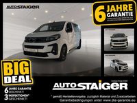 Neu Opel Zafira Edition 177 PS (130 kW) 2026 Kaolin weiß Van / Kleinbus