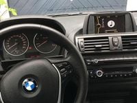 Second-hand BMW 116 116 CP (85 kW) 2012 Gri Hatchback