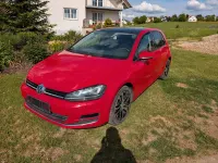 Gebraucht VW Golf VII 150 PS (110 kW) 2016 Rot Limousine