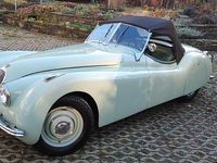 Gebraucht Jaguar XK 160 PS (117 kW) 1950 Grün Cabrio