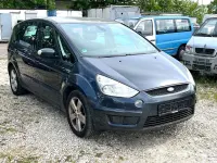 Käytetty Ford S-MAX Titanium 140 HP (102 kW) 2007 Harmaa Tila-auto