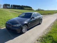 Second-hand BMW 325 218 CP (160 kW) 2005 Gri Berlinǎ