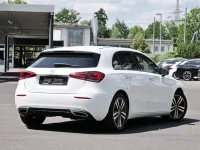 Gebraucht Mercedes A220 Progressive 190 PS (139 kW) 2022 Unilack polarweiß Limousine