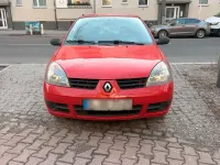 Używany Renault Clio II 75 KM (55 kW) 2006 Czerwony Hatchback