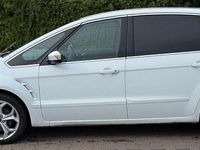 Gebraucht Ford S-MAX Titanium 200 PS (147 kW) 2014 Weiß Van / Kleinbus