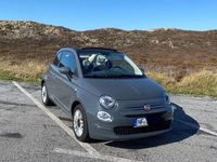 Second-hand Fiat 500C Pop 69 CP (50 kW) 2016 Gri Cabrio