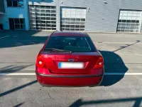 Gebraucht Ford Mondeo Ghia 125 PS (91 kW) 2003 Rot Limousine