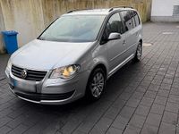 Gebraucht VW Touran 140 PS (102 kW) 2008 Silber Van / Kleinbus