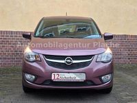 Gebraucht Opel Karl Active 73 PS (53 kW) 2018 Violett Kleinwagen