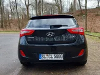 Gebraucht Hyundai i30 Passion 110 PS (80 kW) 2016 Schwarz Limousine