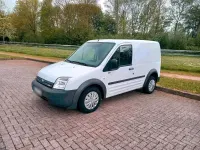 Gebraucht Ford Tourneo Connect 75 PS (55 kW) 2007 Weiß Van / Kleinbus