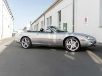 Gebraucht Jaguar XKR S 363 PS (266 kW) 2000 Silber Cabrio