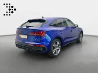 Gebraucht Audi Q5 Sportback Edition .1 299 PS (219 kW) 2022 Ultrablau metallic SUV