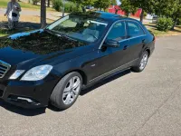 Gebraucht Mercedes E350 231 PS (169 kW) 2009 Schwarz Limousine