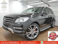 gebraucht Mercedes ML350 BlueTEC AMG 4MATIC 7G-TRONIC NAVI AHK SHZ KLIMA ZV