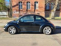 Gebraucht VW New Beetle 116 PS (85 kW) 2000 Schwarz Kleinwagen