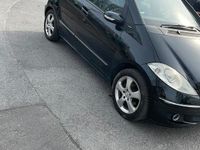 Gebraucht Mercedes A150 95 PS (69 kW) 2004 Schwarz Kleinwagen