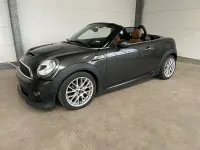 Gebraucht Mini Cooper S Roadster Chili 184 PS (135 kW) 2012 Eclipse grey Cabrio