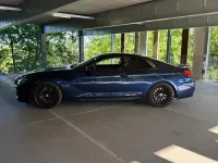 Gebraucht BMW 650 M Sport 449 PS (330 kW) 2014 Blau Coupé