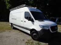 Gebraucht Mercedes Sprinter 190 PS (139 kW) 2020 Arktikweiss Van