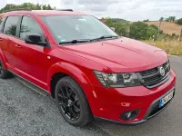 Gebraucht Fiat Freemont Black Code 170 PS (125 kW) 2014 Rot SUV