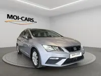 Gebraucht Seat Leon ST FR 150 PS (110 kW) 2020 Silber Kombi