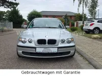 Gebraucht BMW 316 Compact 116 PS (85 kW) 2001 Grau Kleinwagen