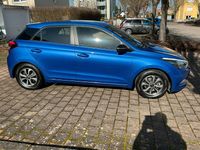 Gebraucht Hyundai i20 GO! 75 PS (55 kW) 2019 Blau Kleinwagen