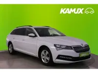 Gebraucht Skoda Superb Ambition 150 PS (110 kW) 2022 Weiss Kombi